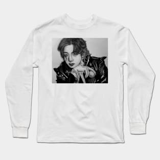 V Butter Album Concept 1 Long Sleeve T-Shirt